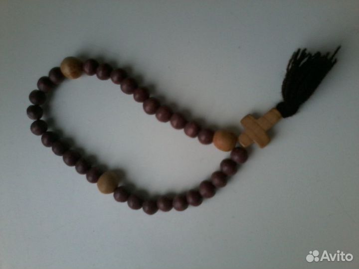 Чётки деревянные