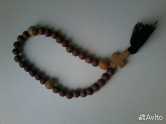 Чётки деревянные