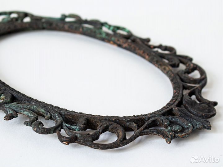 Рамка латунная для фото, зеркала или картины