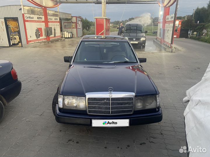 Mercedes-Benz W124 2.3 МТ, 1988, 552 000 км