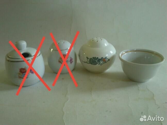 40 солонок, СССР