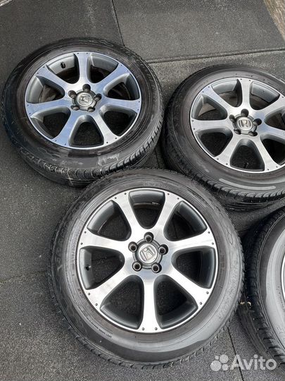 Оригинальный комплект колес R18 Honda CR-V