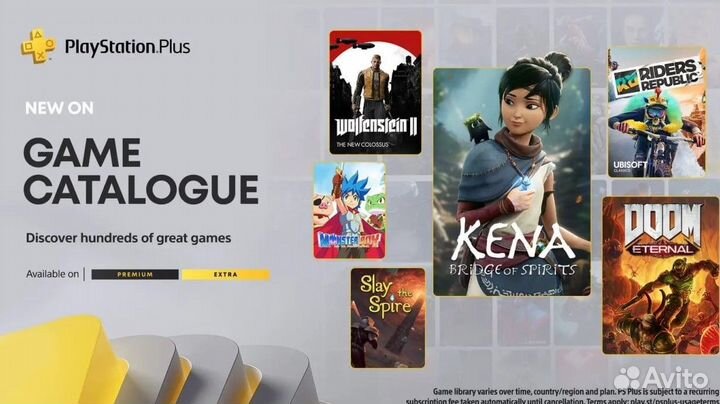 Подписка PS Plus EA Play Игры PS4 PS5
