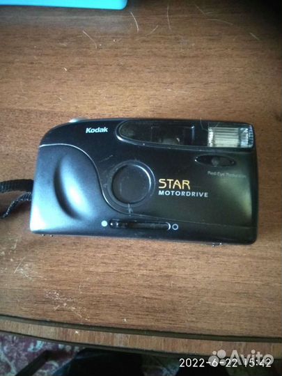 Плёночный фотоаппарат Kodak Star Motordrive