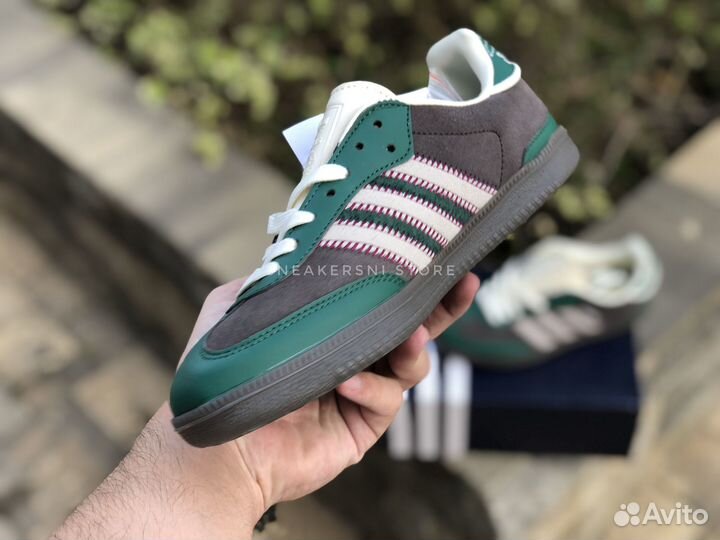 Кроссовки Adidas Samba OG notitle Green