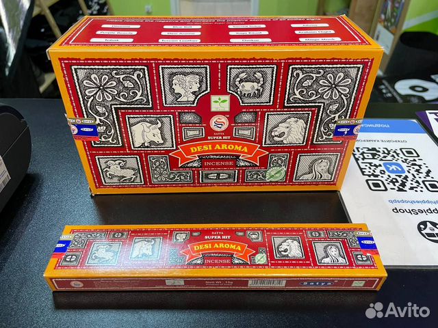 Благовония Satya Desi Aroma 15 гр