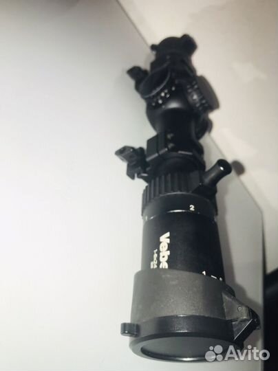 Оптический прицелa Veber 1-6x24 загонник