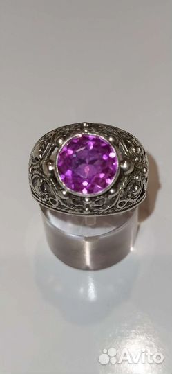 Серебряное кольцо