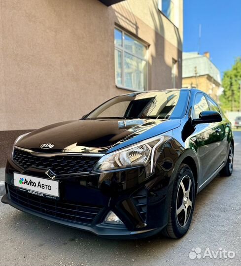 Kia Rio 1.6 AT, 2021, 87 050 км