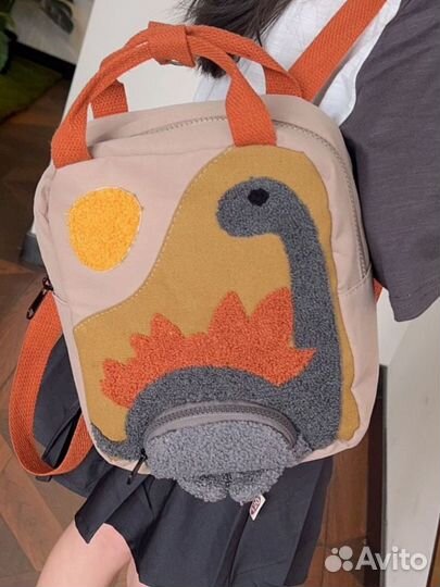 Рюкзак zara детский для девочек,мальчиков с диноза