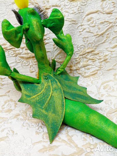 Забавный Дракоша.Интерьерная игрушка