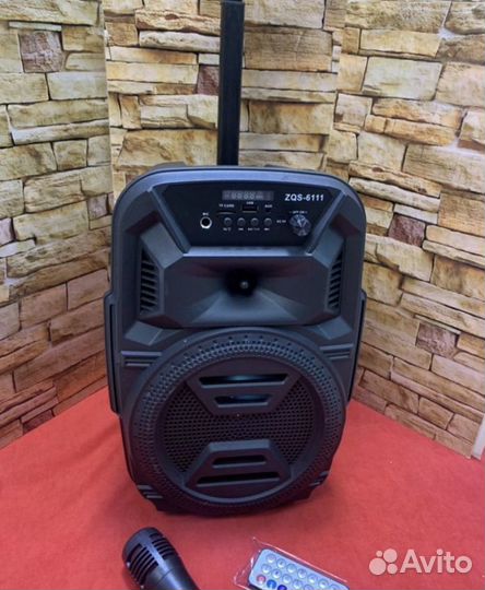 Колонка комбик блютуз портативная