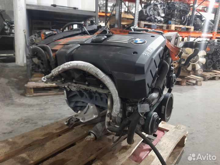 Двигатель N52B30AF/N52B30AE BMW 3