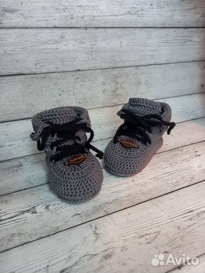 Пинетки,ручная работа