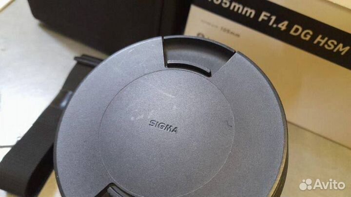 Sigma AF 105mm f/1.4 DG HSM Art Canon