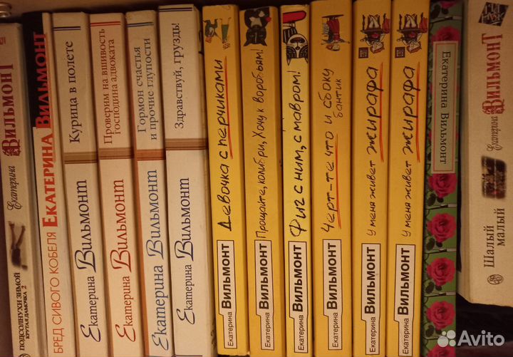 Книги Екатерины Вильмонт