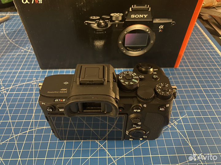 Фотоаппарат sony a7r IV body (ilce-7RM4) a7r 4