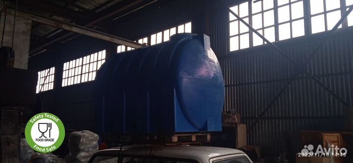 Емкость пластиковая 3000 л / доставкасегодня