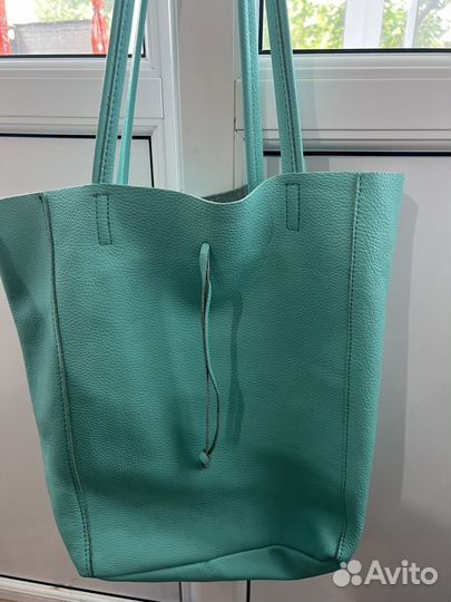 Cумка натуральная кожа. Италия