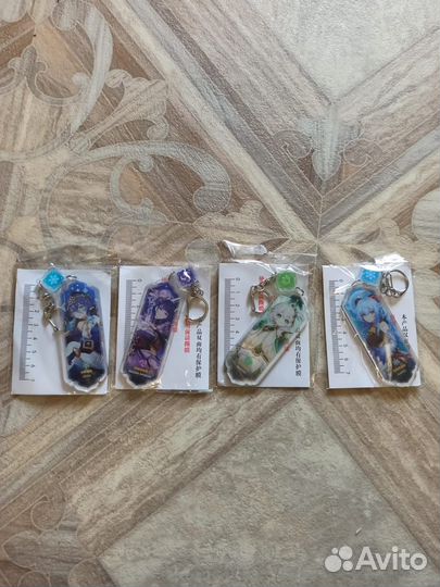 Genshin impact брелок