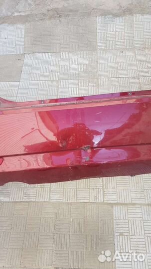 Бампер задний шевроле лачетти хэчбек