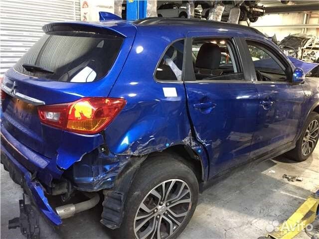 Разбор на запчасти Mitsubishi ASX