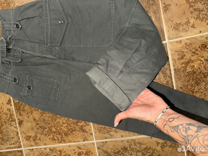 Штаны джинсовые