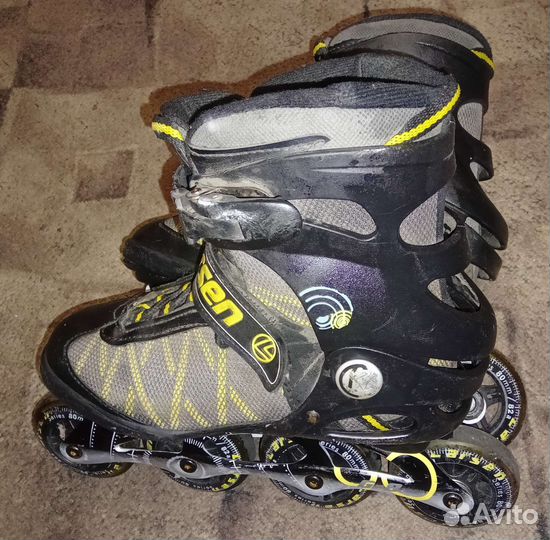 Роликовые коньки.37р. и 30-33р