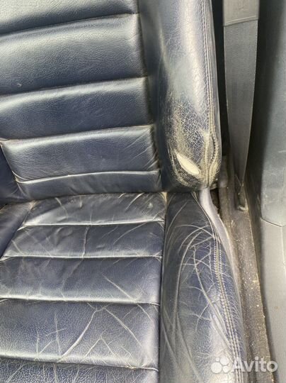 Сиденья Audi a6 c5 2002г универсал