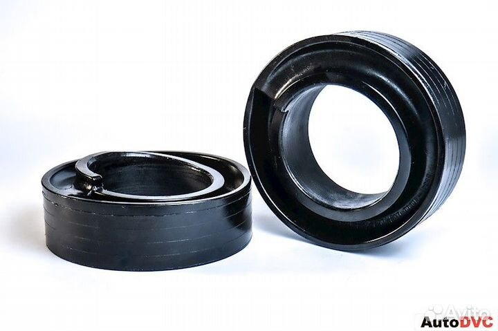 Проставки клиренса 30мм Kia Carnival III 14-20 Зад