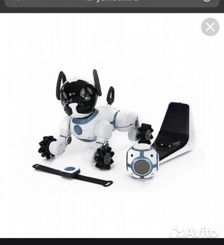 Робот собака Чип