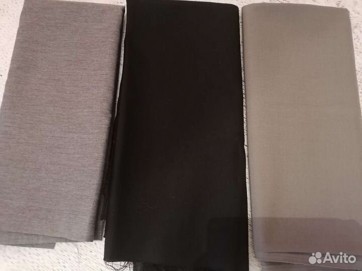 Отрезы ткани СССР и Италии