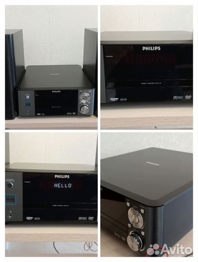 Микросистема Philips MCD710