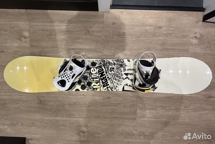 Сноуборд Ride agenda с крепленими Ride LX