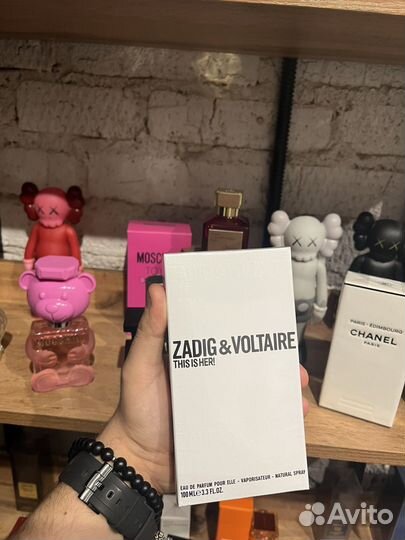 Zadig voltaire духи