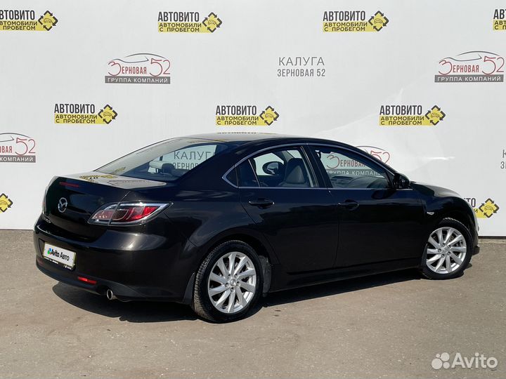 Mazda 6 1.8 МТ, 2011, 367 503 км
