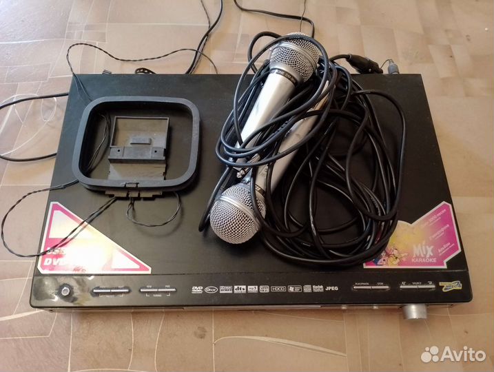 Dvd плеер bbk с караоке