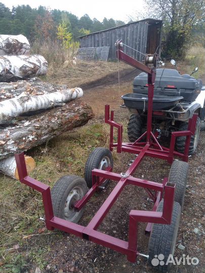 Прицеп для квадроцикла