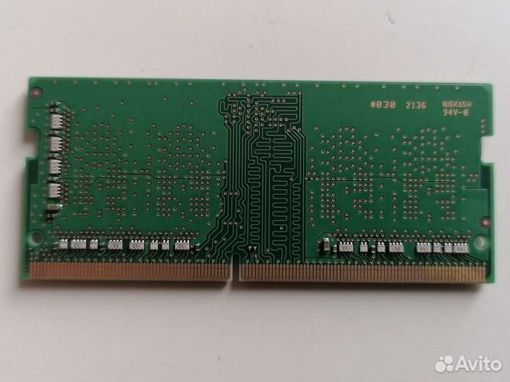 Sodimm Samsung DDR4 3200MHz 4GB m471a5244cb0-cwell