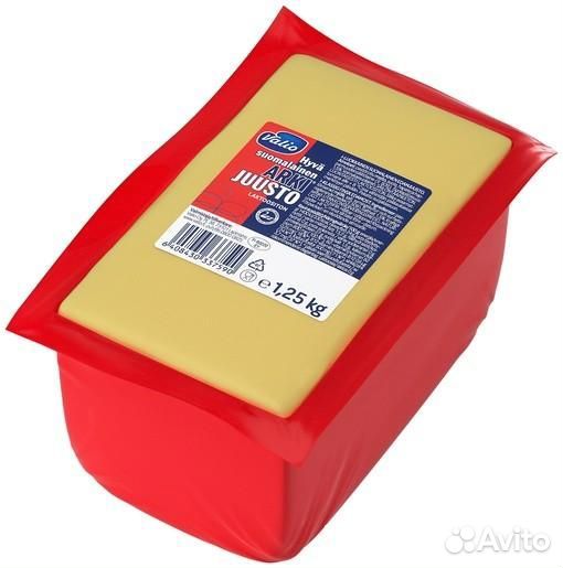 Сыр Валио Arki Juusto Арки Юсто 1,25 кг без лактоз