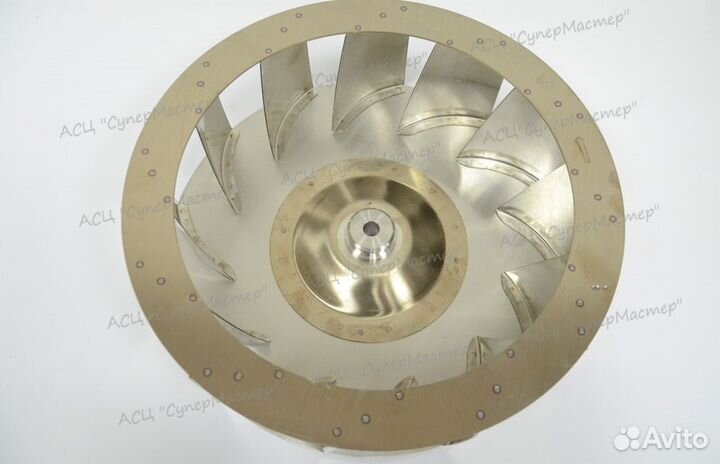 Крыльчатка для пароконвектомата пка-6, 10, 20