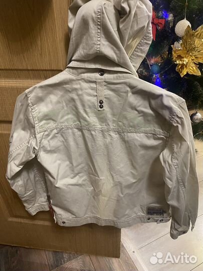 Джинсовый костюм для мальчика