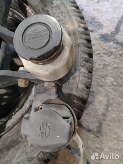 Фаркоп Ниссан пульсар FN15