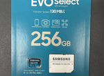 Карта памяти microSD Samsung 256gb EVO Plus Новые