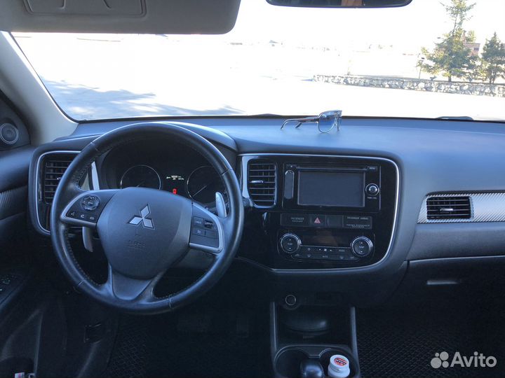 Mitsubishi Outlander 2.0 CVT, 2014, 182 000 км