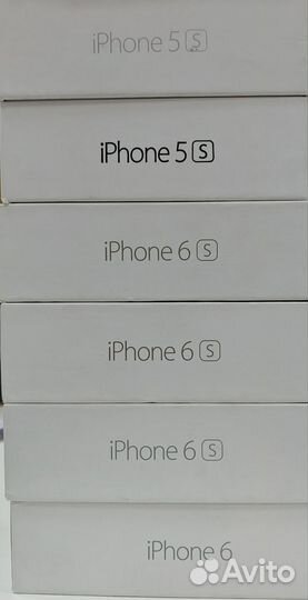 Коробка apple iPhone 5s,6s, 6plus