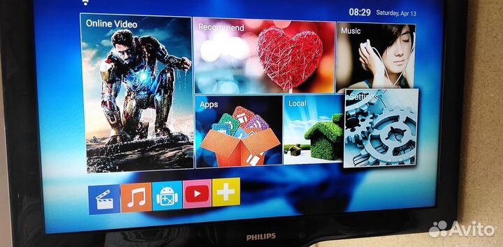 Android tv приставка