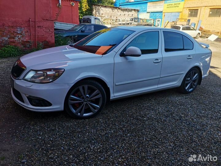 Skoda Octavia RS, 2012