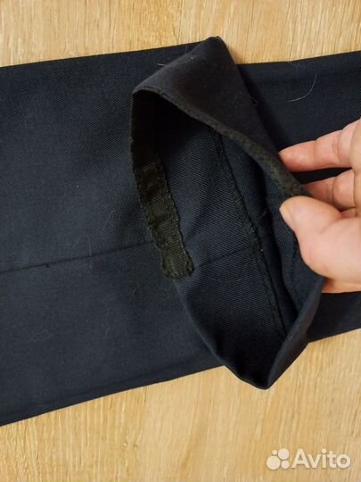 Школьная форма 146-152 полушерсть темно-синяя