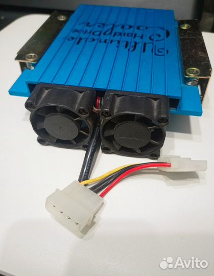 Охлаждение вентилятор кулер видеокарты / HDD и др
